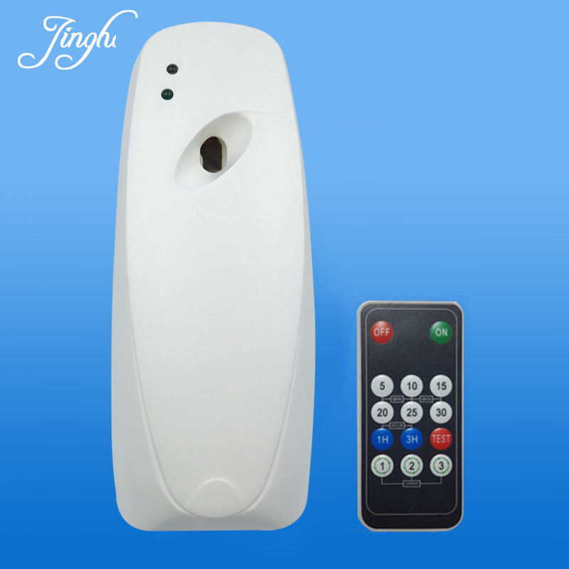 Home Bathroom use Automatic Aerosol Fragrance Dispenser with Remote Control