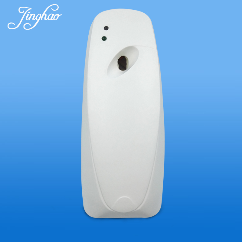 Plastic Metered Air Freshener Dispenser Wall Mounted Digital Aerosol Perfume Dispenser Timed Aromatic Scent Diffuser