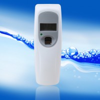 YG-9 Wall mounted Automatic Time Display Fashion Hotel toilet bathroom Perfume Aerosol Dispenser