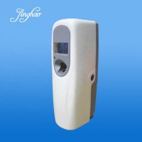 LCD Automatic Battery Power Perfume Air Freshener Dispenser Restroom Aerosol Dispenser